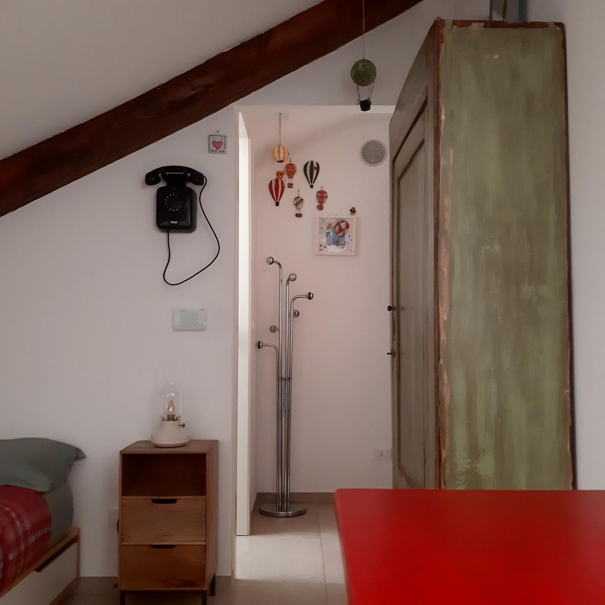 Ferienwohnung La Mansarda Delle Mongolfiere Turin Exterior foto